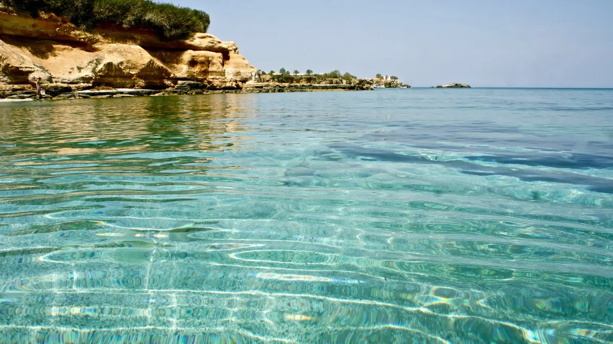 "Hersonissos", one of the Cretan Blue Flag Beaches 2015