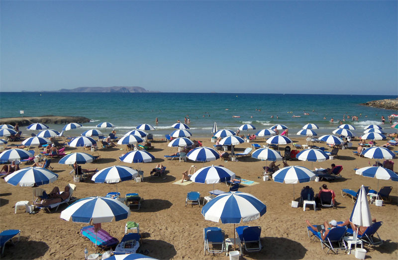 Gouves In Heraklion - A Great Tourist Area In Crete