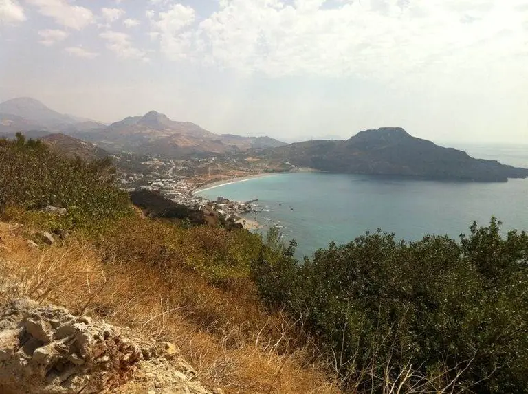 Plakias Coast Line