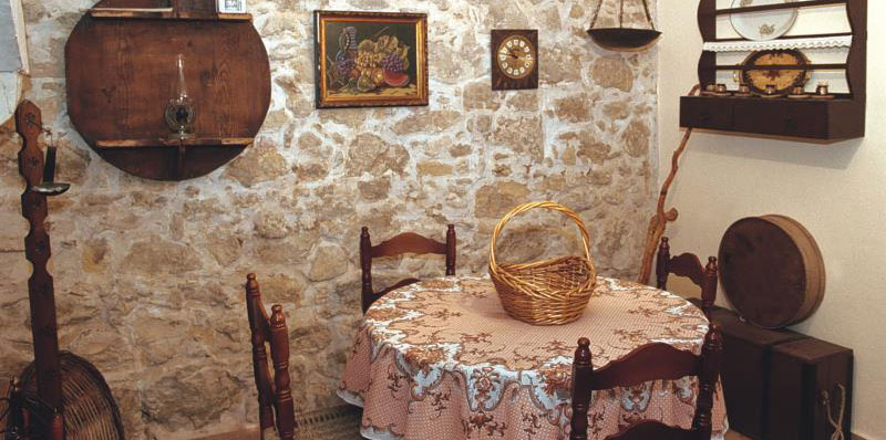 Kamilari Village On Top Of Three Hills In Heraklion, Crete