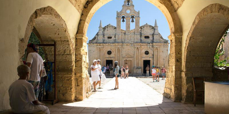 Religious Tourism In Crete - Discover The Monasteries And Churches In Crete