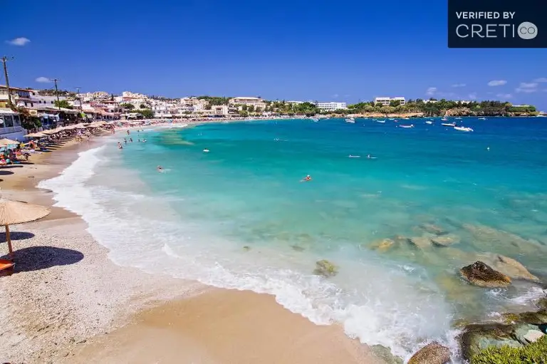 Agia Pelagia Beach, one of the Highlights of Heraklion