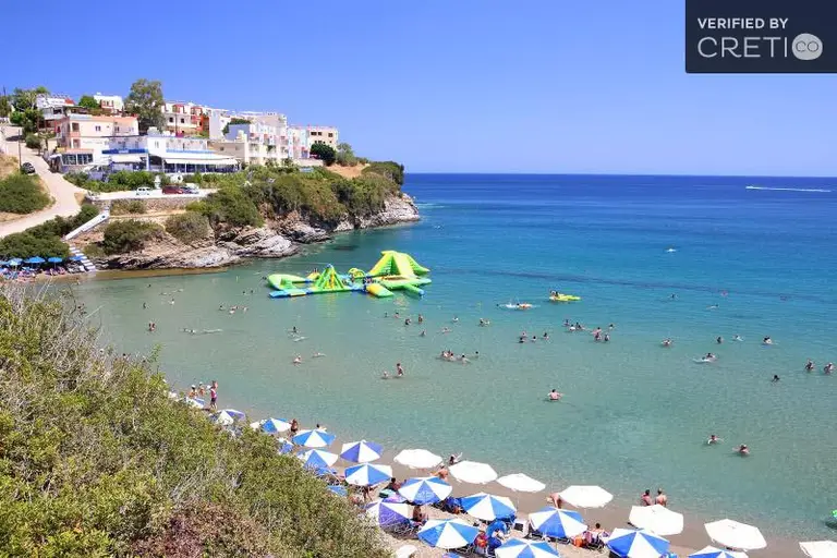 Beach of Bali Crete
