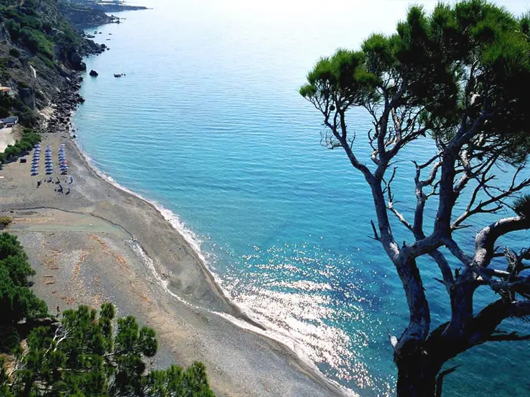 Agia Fotia Beach