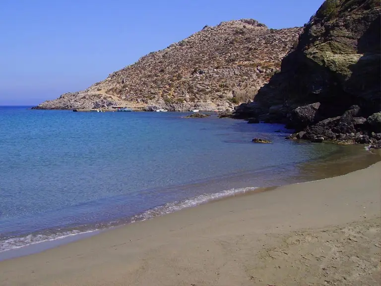 Kaloi Limenes Beach, one of the Highlights of Heraklion