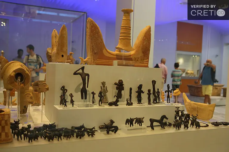 The Archaeological Museum in Heraklion, one of the Highlights of Heraklion