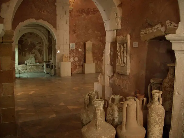 the Archaeological Museum in Agios Nikolaos