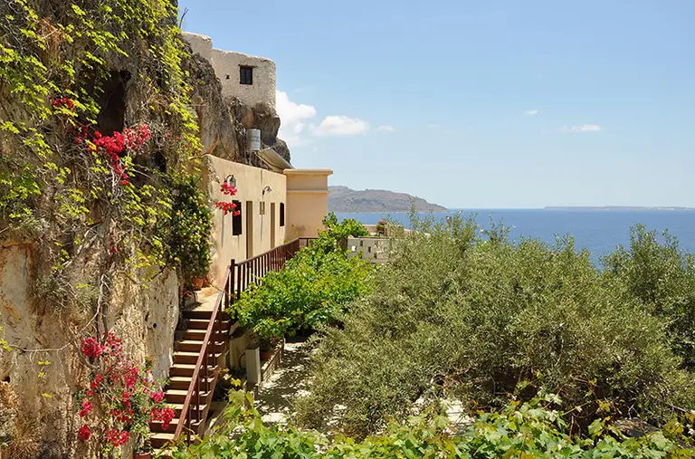 the Monastery of Kapsa
