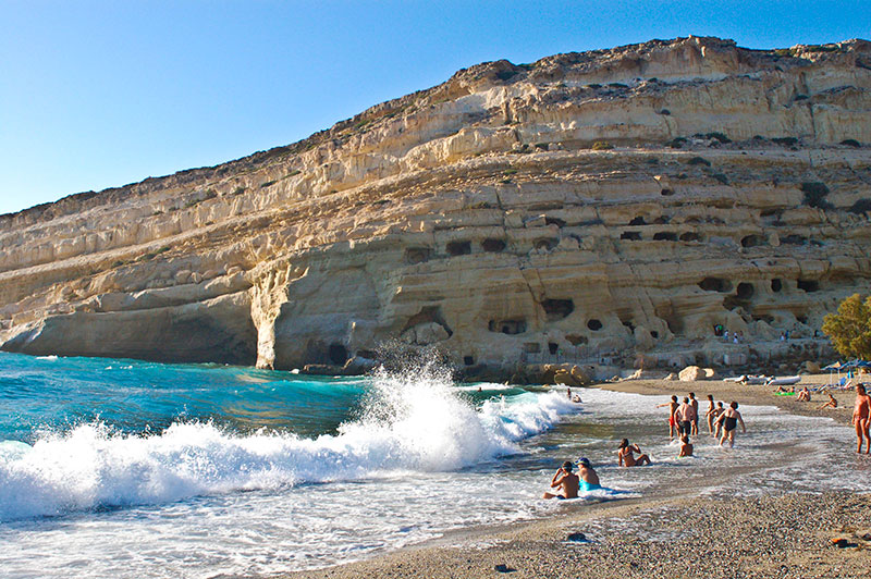 Cretan Blue Flag Beaches 2015