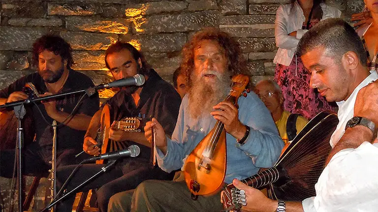 Cretan festivals - Yakintheia, in Anogia