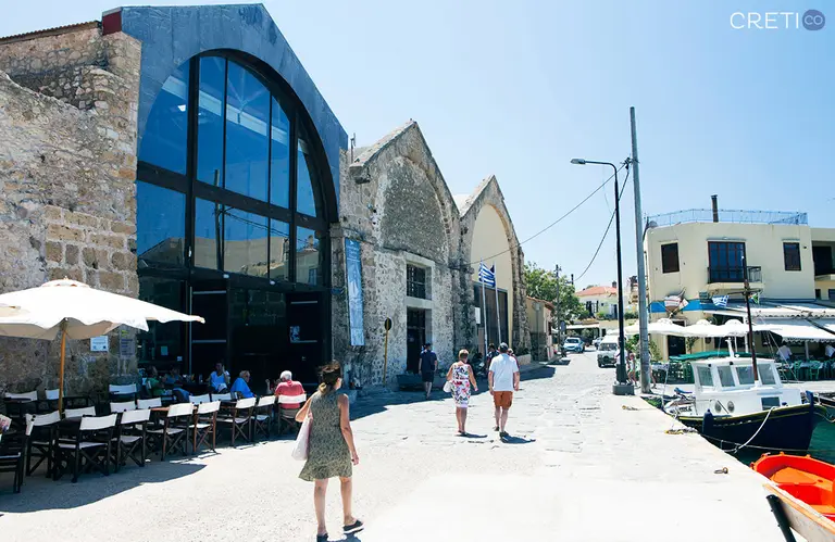 Enjoy your coffee in the dockyards of Moro