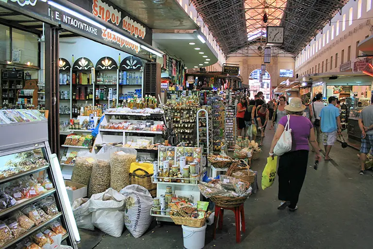cretan souvenirs crete