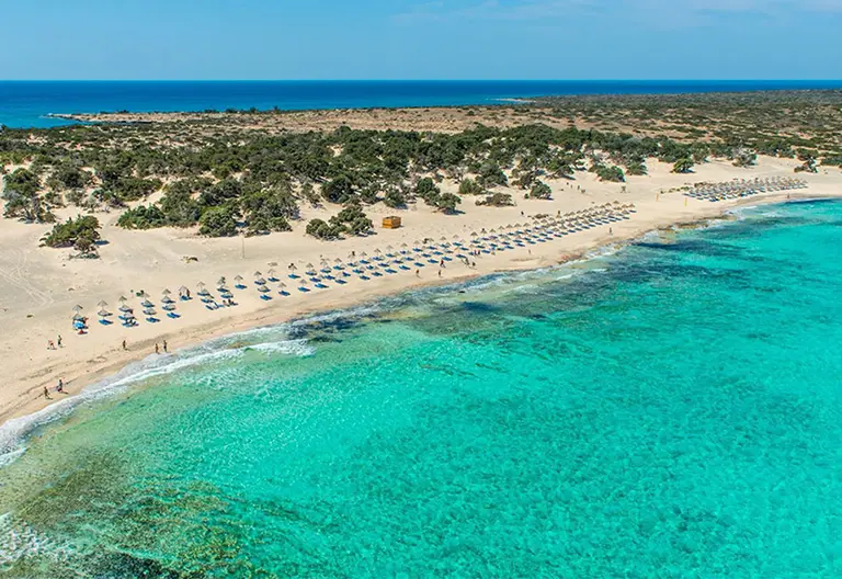 Chrissi-one of the most exotic islands near Crete