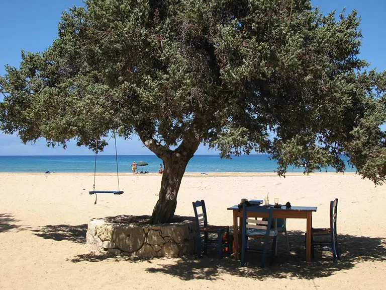 Sarakiniko beach, Gavdos