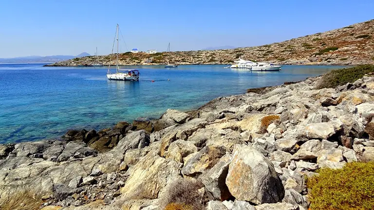 The port of Dia