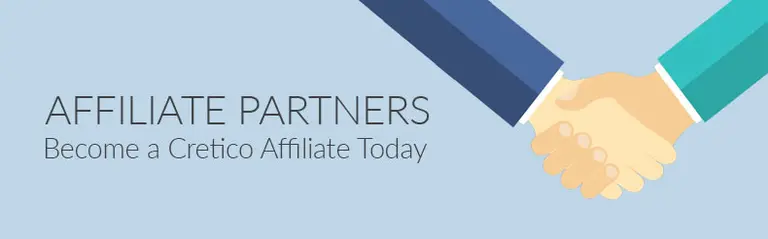 cretico affiliate program