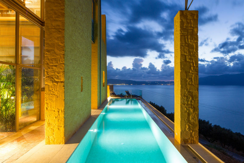 Ravdoucha Villas in Crete Awarded As 2015 Greece's Leading Luxury Private Villa