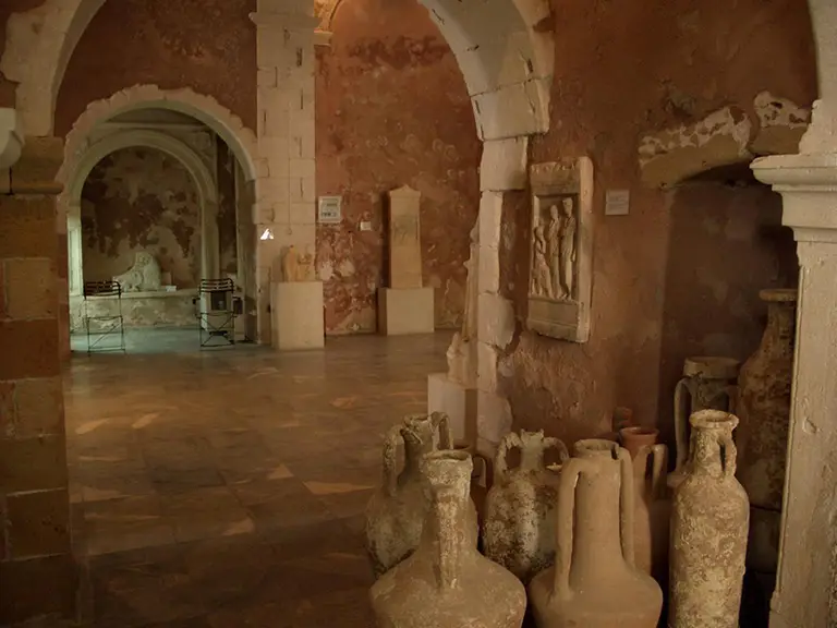Museums in Crete - Archaeological Museum in Agios Nikolaos