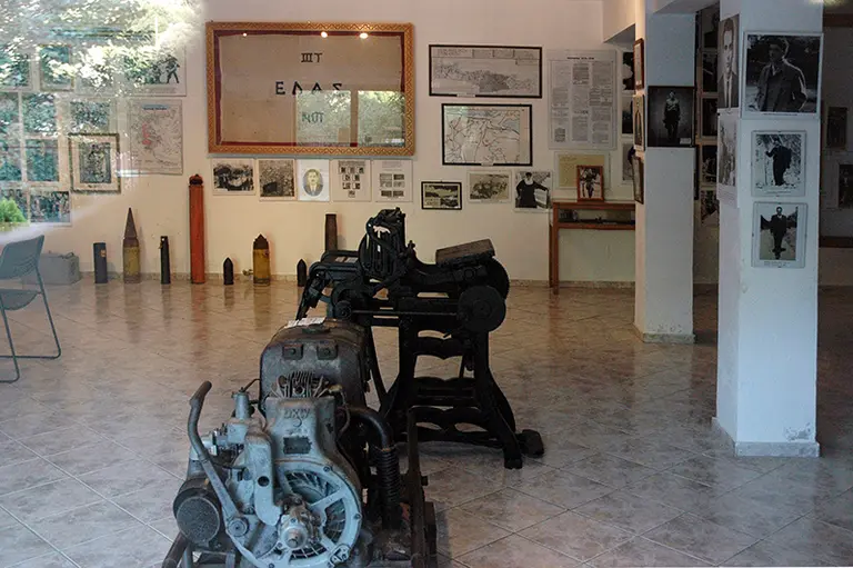 The Historical and Folklore Museum of Therisso