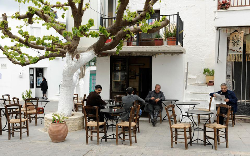 Anogia in Crete - A Cretan Village Nestled on The Slopes of Psiloritis