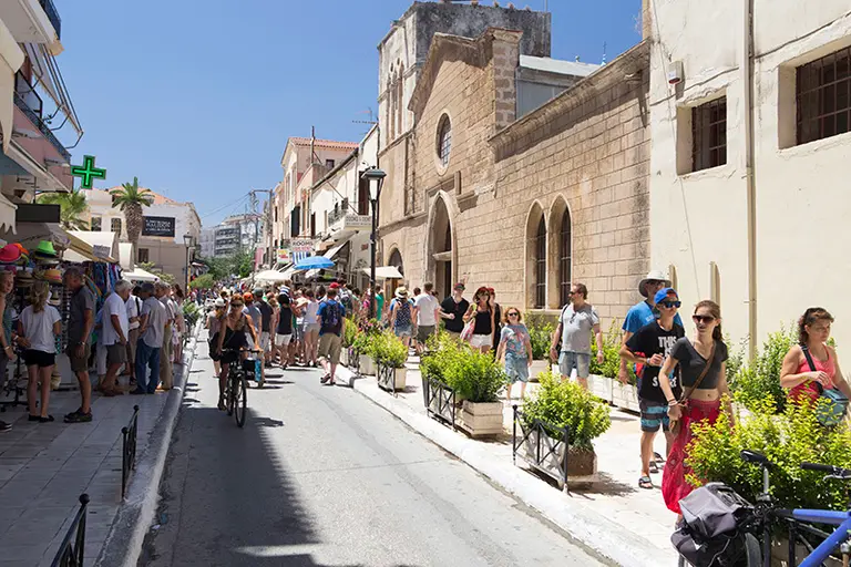Museums in Crete - The Archaeological Museum of Chania
