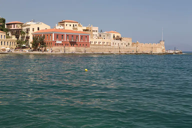 The Maritime Museum opposite the Venetian Lighthouse