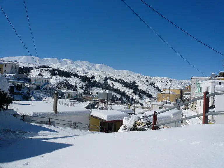 Anogia village