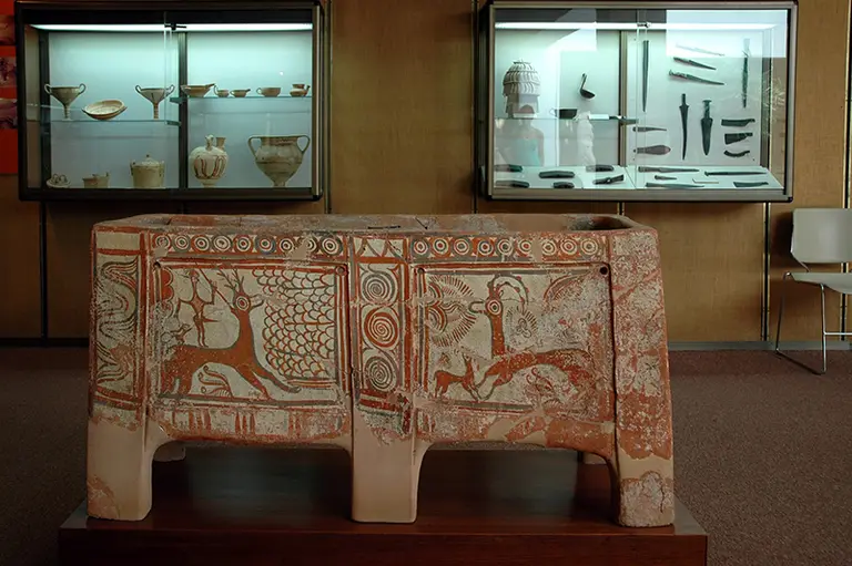 The clay altar 