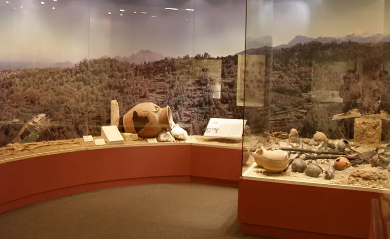 The findings of Melidoni Cave