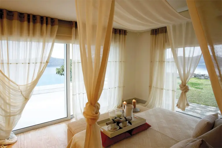 luxury villa wedding in crete