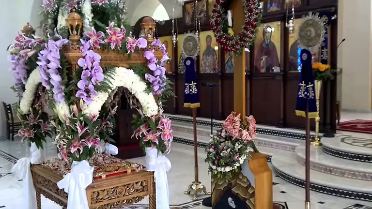Epitaph in St. Minas, Heraklion