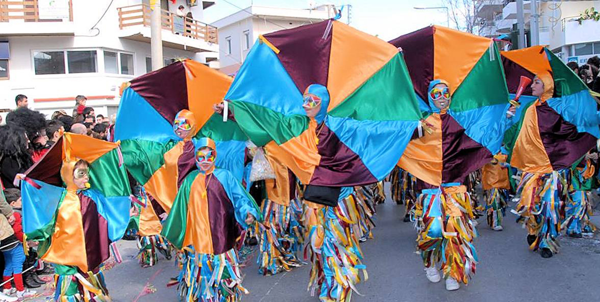 The Spectacular Renaissance Carnival In Rethymnon