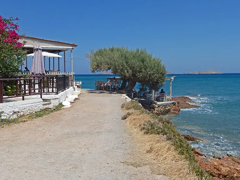 The tavern at Hiona beach