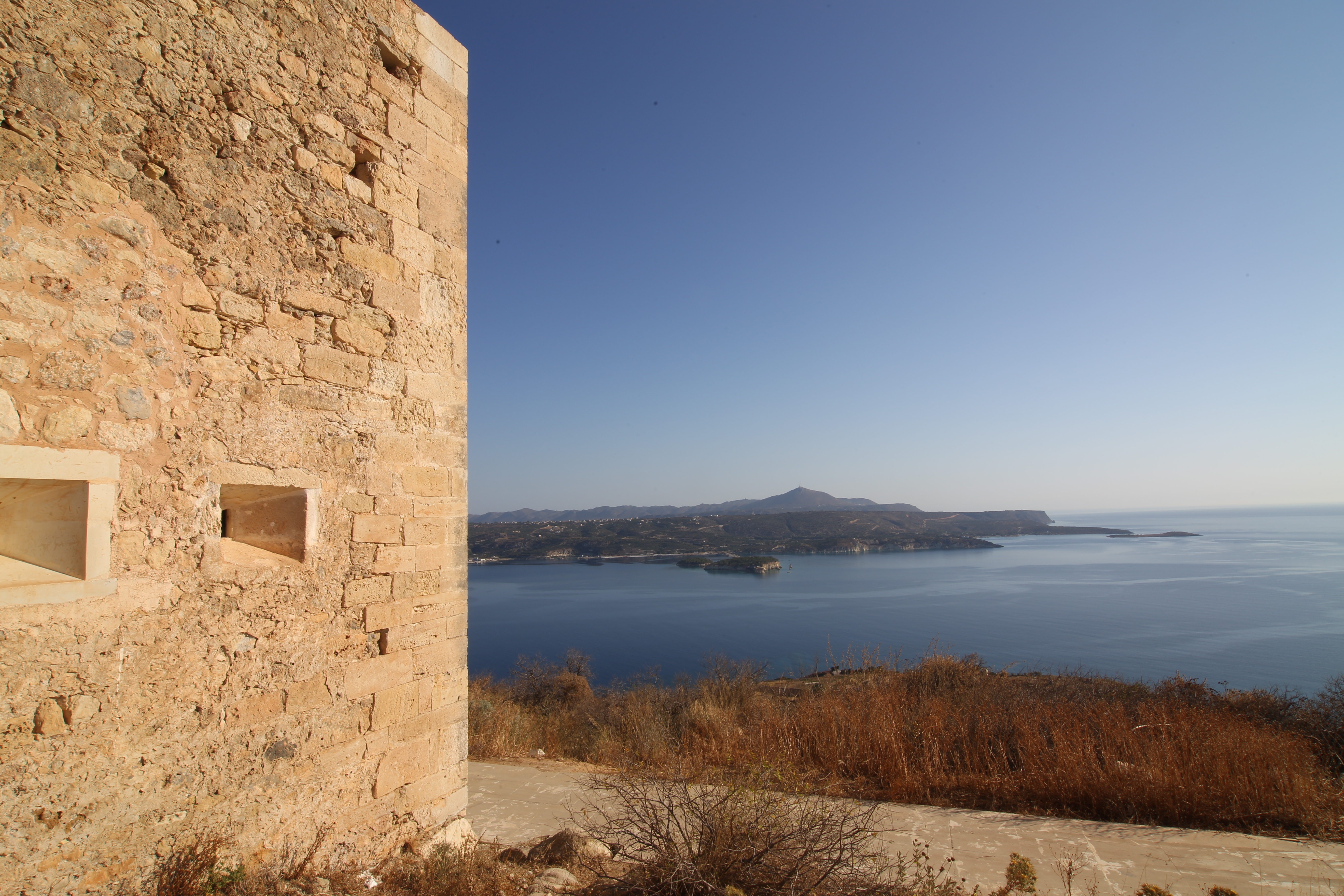 Ancient Aptera, Crete - Great History And Wonderful Views