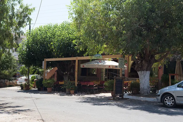 Enjoy your coffee in Plaka