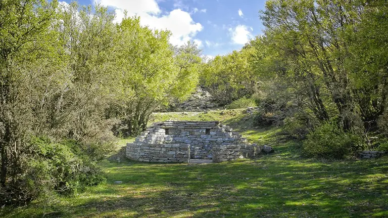 The fairy chapel of St. Iakinthos