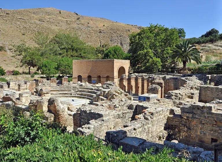 Gortyn Archaeological Site