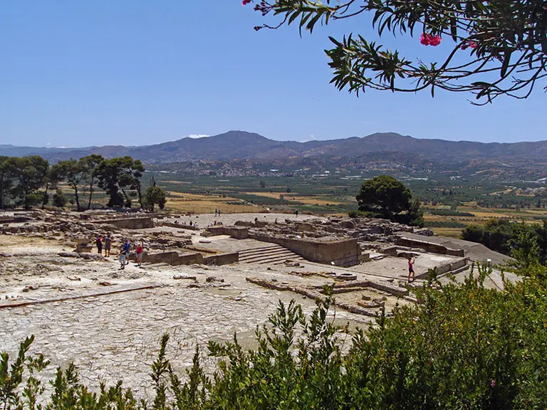 Phaistos Archaeological Site