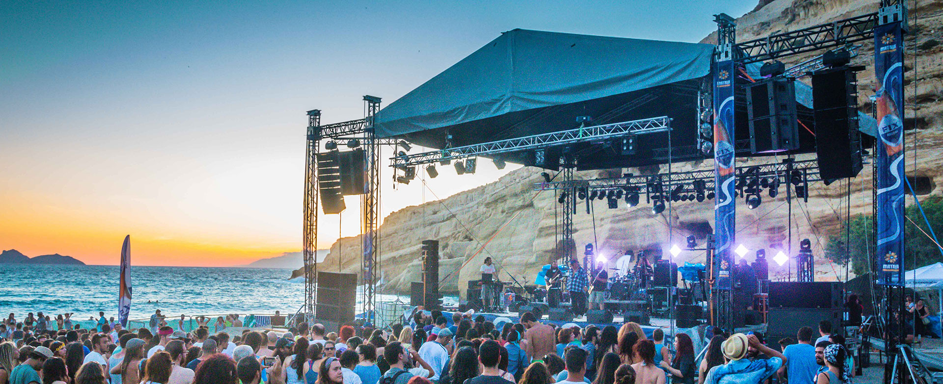 Live Your Music Adventure At Matala Beach Festival 2016!