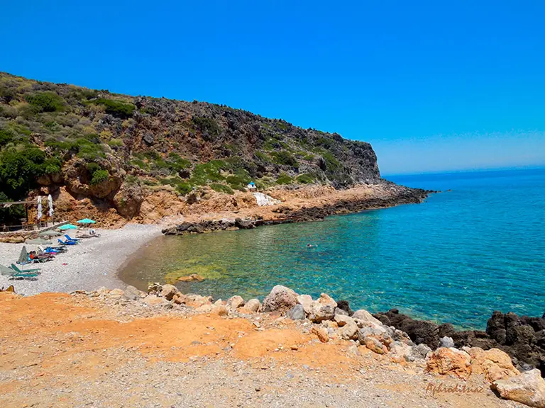 Afrata beach - Secret Beaches Of Chania