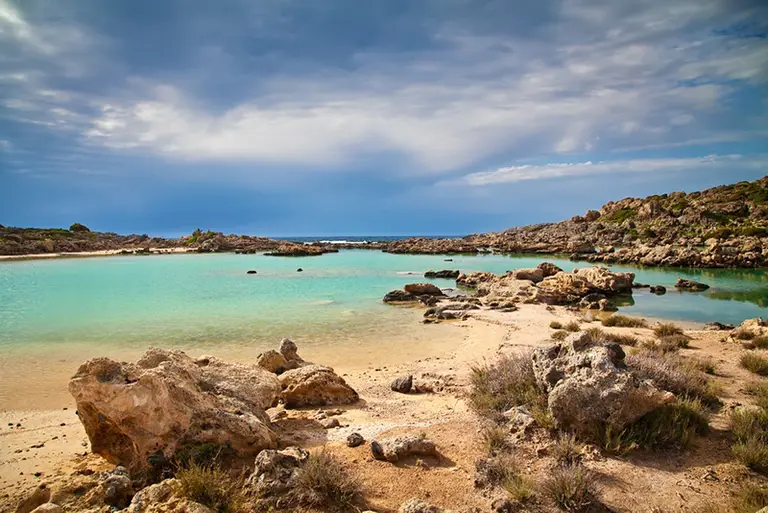 Aspri Limni beach, Chania