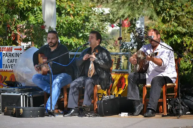 Chestnut festival in Elos - Festivals In Crete