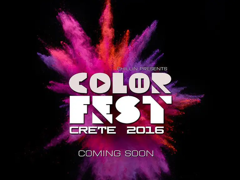 Holi Fest Color Festival 2016