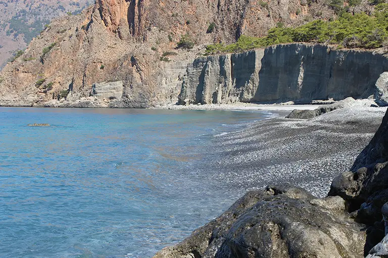 Domata Beach - Secret beaches in Chania