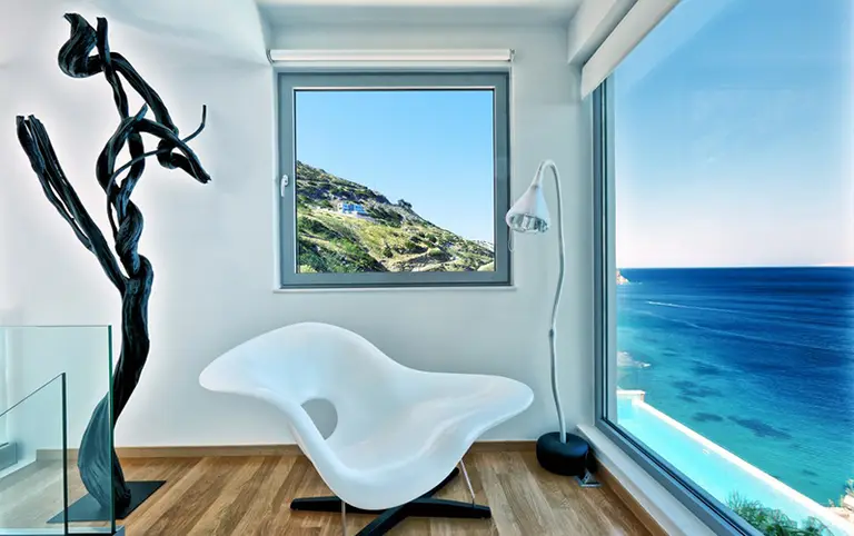 Italian design villa Poseidon - Home Decors in Crete