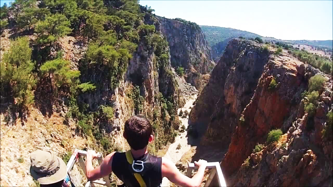 Best Crete Holiday Adventure: Anopolis - Aradena Gorge - Marmara Beach