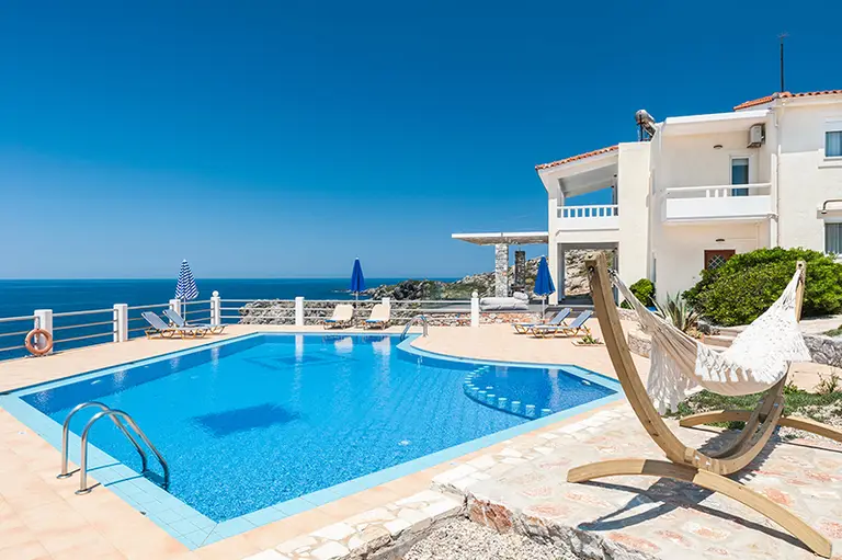 Penelope villa in Stavros, Chania