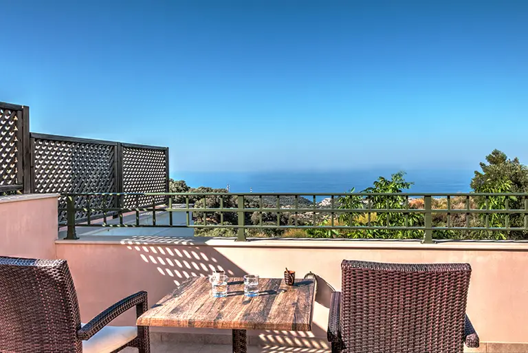 Mikra Anogia villa in Rethymno