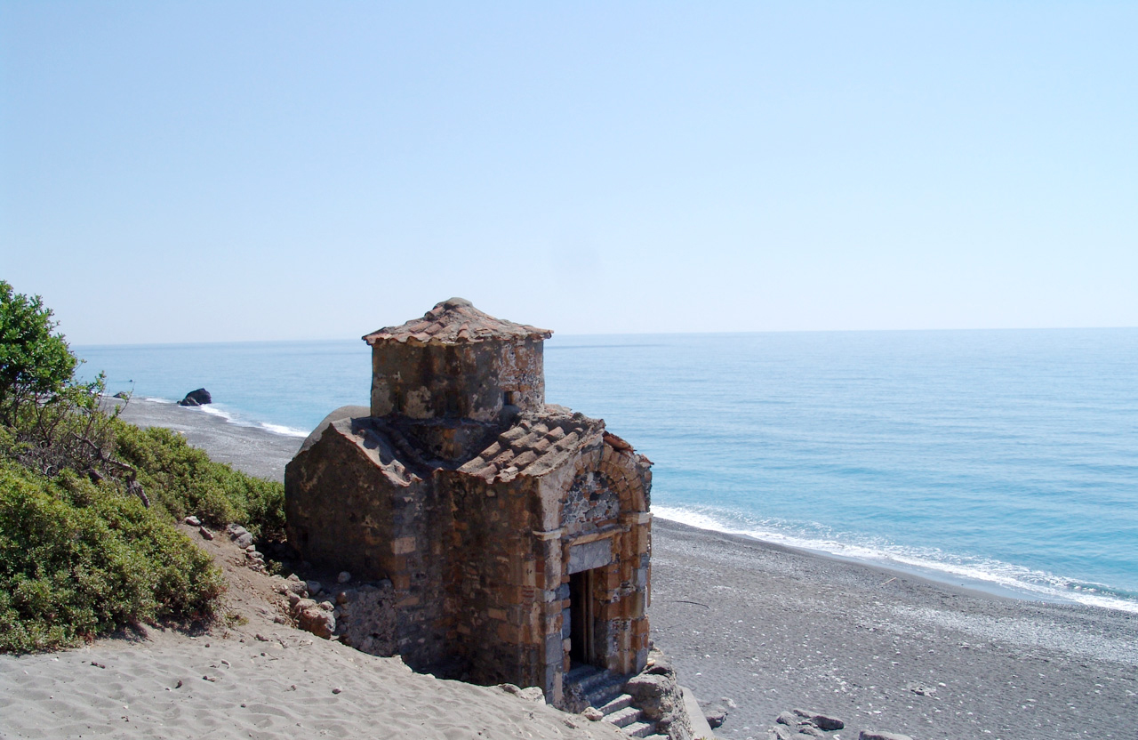 Crete Hiking Route On E4 European Path: Sfakia - Agia Roumeli