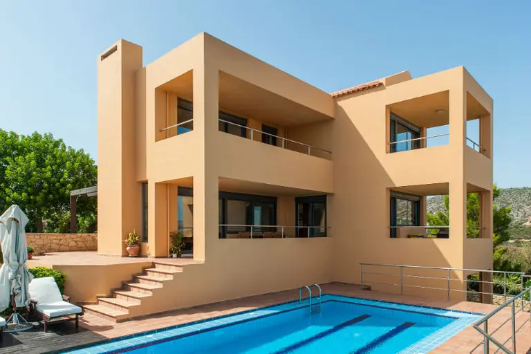 Holiday Villa Daphne With Private Pool In Loutraki